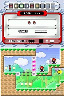 Ms niveles para Mario Vs. Donkey Kong 2 - La marcha de los Minis