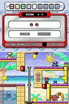 Ms niveles para Mario Vs. Donkey Kong 2 - La marcha de los Minis
