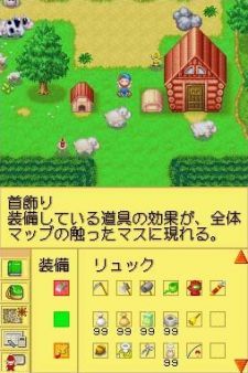 Harvest Moon DS, al descubierto con capturas de la versin espaola