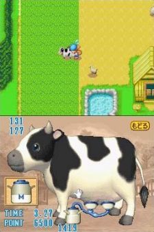 Harvest Moon DS, al descubierto con capturas de la versin espaola