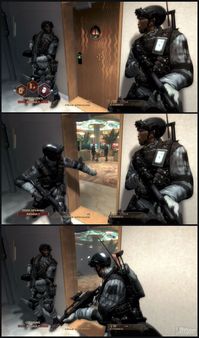El casino Calypso, segunda localizacin en Rainbow Six Vegas