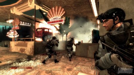 El casino Calypso, segunda localizacin en Rainbow Six Vegas