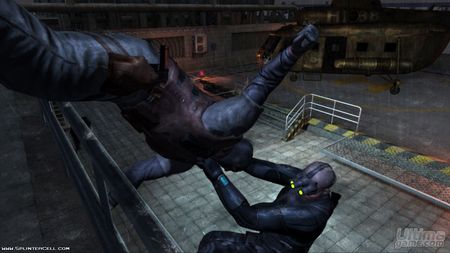 Splinter Cell Double Agent tambin ser ttulo de Wii
