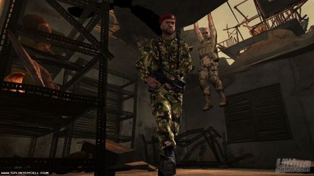 Splinter Cell Double Agent tambin ser ttulo de Wii