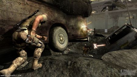 Splinter Cell Double Agent tambin aparecer en PlayStation 3