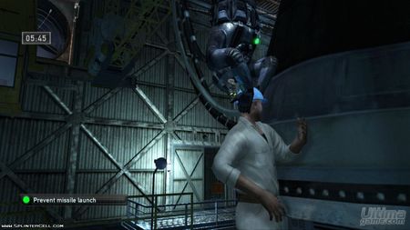 Splinter Cell Double Agent tambin ser ttulo de Wii