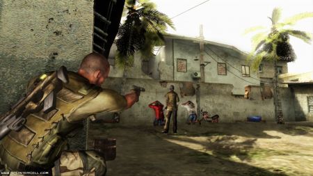 Splinter Cell Double Agent también será título de Wii