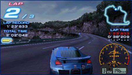 Primeras imágenes de Ridge Racers 2 para PSP