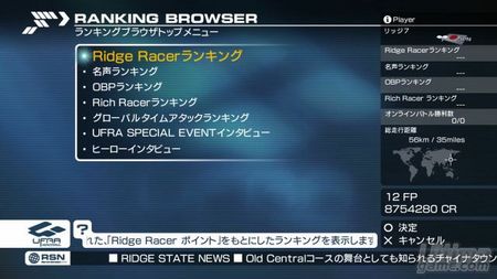 Bandai Namco nos enseña un poquito más Ridge Racer 7 en PlayStation 3
