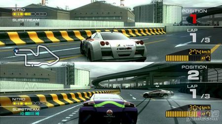 Bandai Namco nos ensea un poquito ms Ridge Racer 7 en PlayStation 3