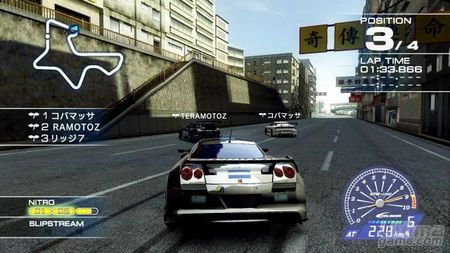 Bandai Namco nos ensea un poquito ms Ridge Racer 7 en PlayStation 3