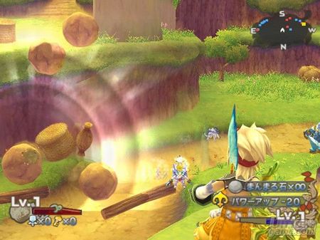 Dawn of Mana - El nuevo trailer Jump Festa 2007