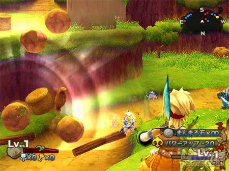 Dawn of Mana - El nuevo trailer Jump Festa 2007