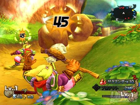 Dawn of Mana - El nuevo trailer Jump Festa 2007