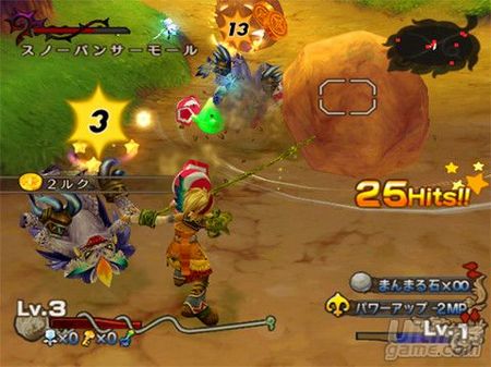 Dawn of Mana - El nuevo trailer Jump Festa 2007