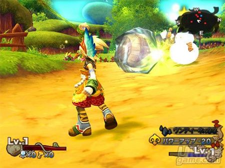 Dawn of Mana - El nuevo trailer Jump Festa 2007