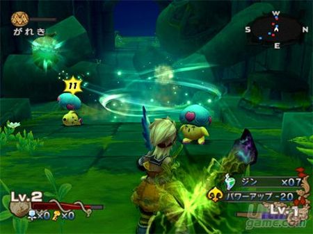 Dawn of Mana - El nuevo trailer Jump Festa 2007