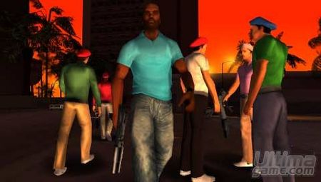 Primeras imágenes de la versión PS2 de Vice City Stories