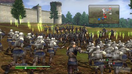Koei prepara sus tres lanzamientos para Xbox 360 y PS3 con nuevas demos jugables