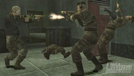 Konami lanza una demo de Metal Gear Solid - Portable Ops