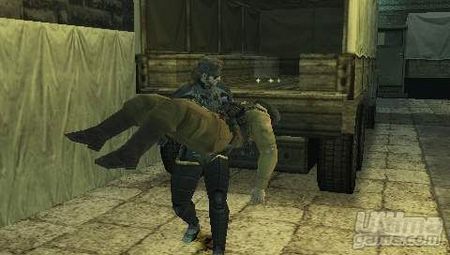 Konami lanza una demo de Metal Gear Solid - Portable Ops