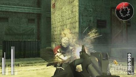 Konami lanza una demo de Metal Gear Solid - Portable Ops