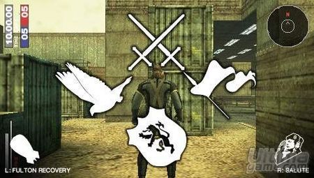 Konami lanza una demo de Metal Gear Solid - Portable Ops