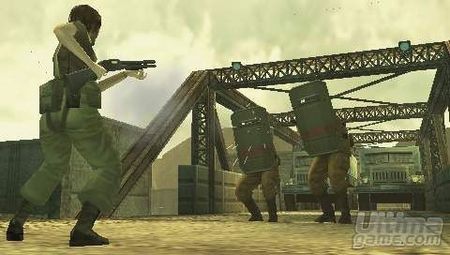 Konami lanza una demo de Metal Gear Solid - Portable Ops