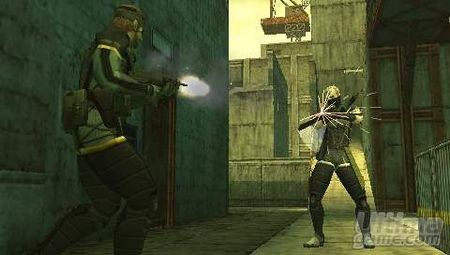 Konami lanza una demo de Metal Gear Solid - Portable Ops