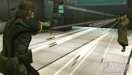 Konami lanza una demo de Metal Gear Solid - Portable Ops