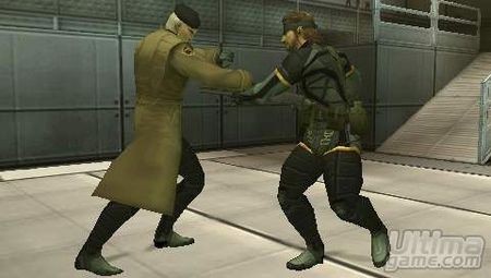 Konami lanza una demo de Metal Gear Solid - Portable Ops