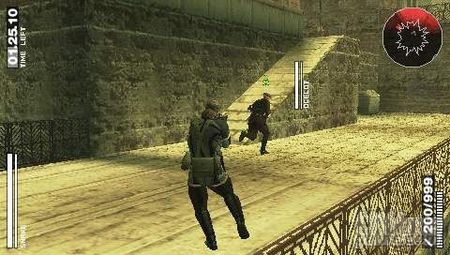Konami lanza una demo de Metal Gear Solid - Portable Ops