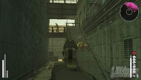Konami lanza una demo de Metal Gear Solid - Portable Ops