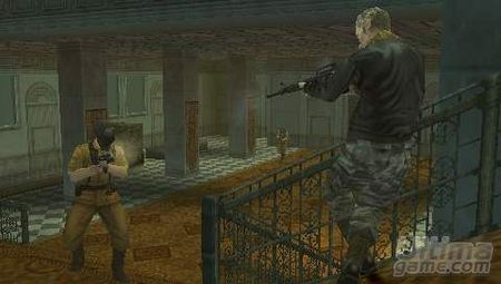 Konami lanza una demo de Metal Gear Solid - Portable Ops