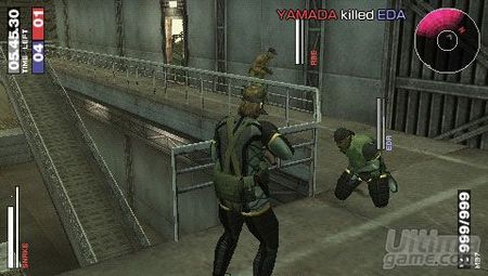 Konami lanza una demo de Metal Gear Solid - Portable Ops