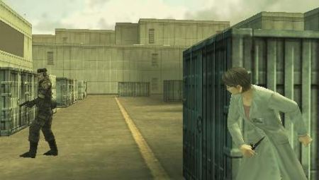 Un nuevo vdeo nos muestra ms detalles de Metal Gear Solid - Portable Ops