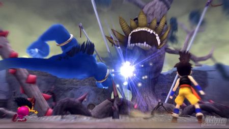 Microsoft lanza una demo de Blue Dragon