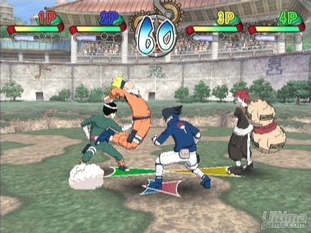 Naruto Clash of Ninja finalmente sí podría aparecer en España en 2006