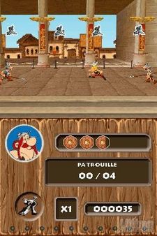 Primeras imgenes de Astrix & Oblix Mission Wifix para Nintendo DS