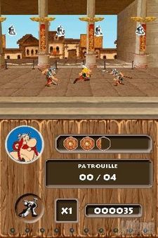 Ms imgenes de la versin para Nintendo DS de Asterix & Obelix XXL 2