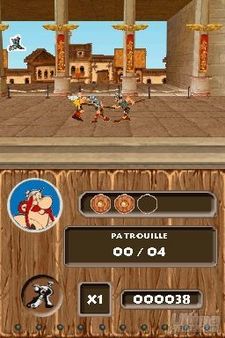 Ms imgenes de la versin para Nintendo DS de Asterix & Obelix XXL 2