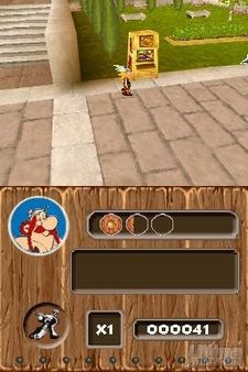 Primeras imgenes de Astrix & Oblix Mission Wifix para Nintendo DS