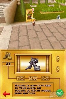 Primeras imgenes de Astrix & Oblix Mission Wifix para Nintendo DS