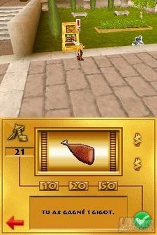 M�s im�genes de la versi�n para Nintendo DS de Asterix & Obelix XXL 2