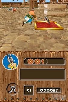 Primeras imágenes de Astérix & Obélix Mission Wifix para Nintendo DS