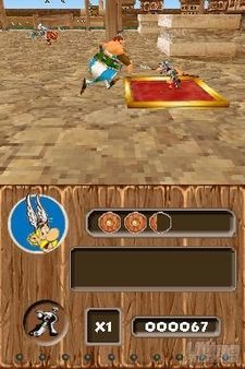 Ms imgenes de la versin para Nintendo DS de Asterix & Obelix XXL 2