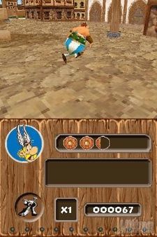 Ms imgenes de la versin para Nintendo DS de Asterix & Obelix XXL 2