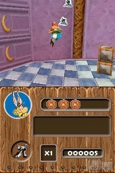 Ms imgenes de la versin para Nintendo DS de Asterix & Obelix XXL 2