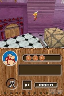 Más imágenes de la versión para Nintendo DS de Asterix & Obelix XXL 2