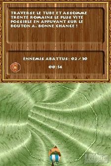 Ms imgenes de la versin para Nintendo DS de Asterix & Obelix XXL 2